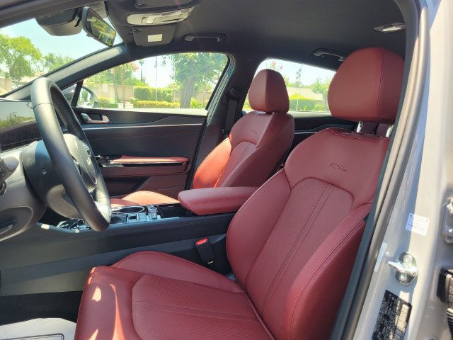 New 2026 Kia K5 GT-Line w/ GT-Line Red Interior Package FWD image 8
