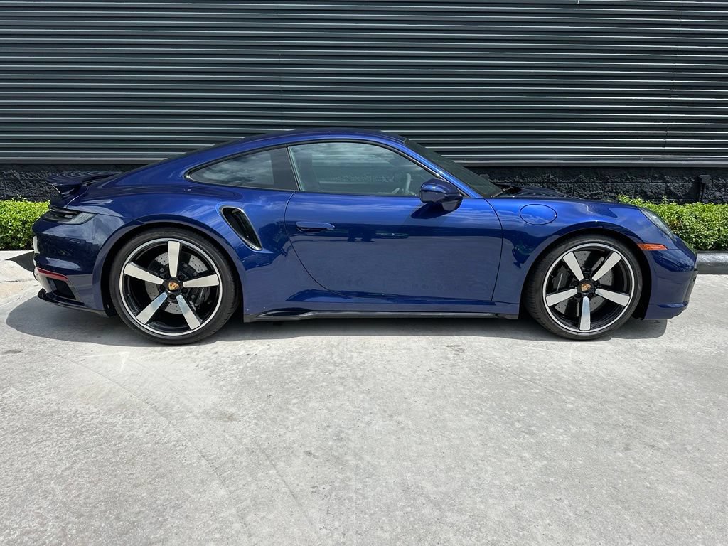 Certified 2025 Porsche 911 Turbo AWD/4WD image 11