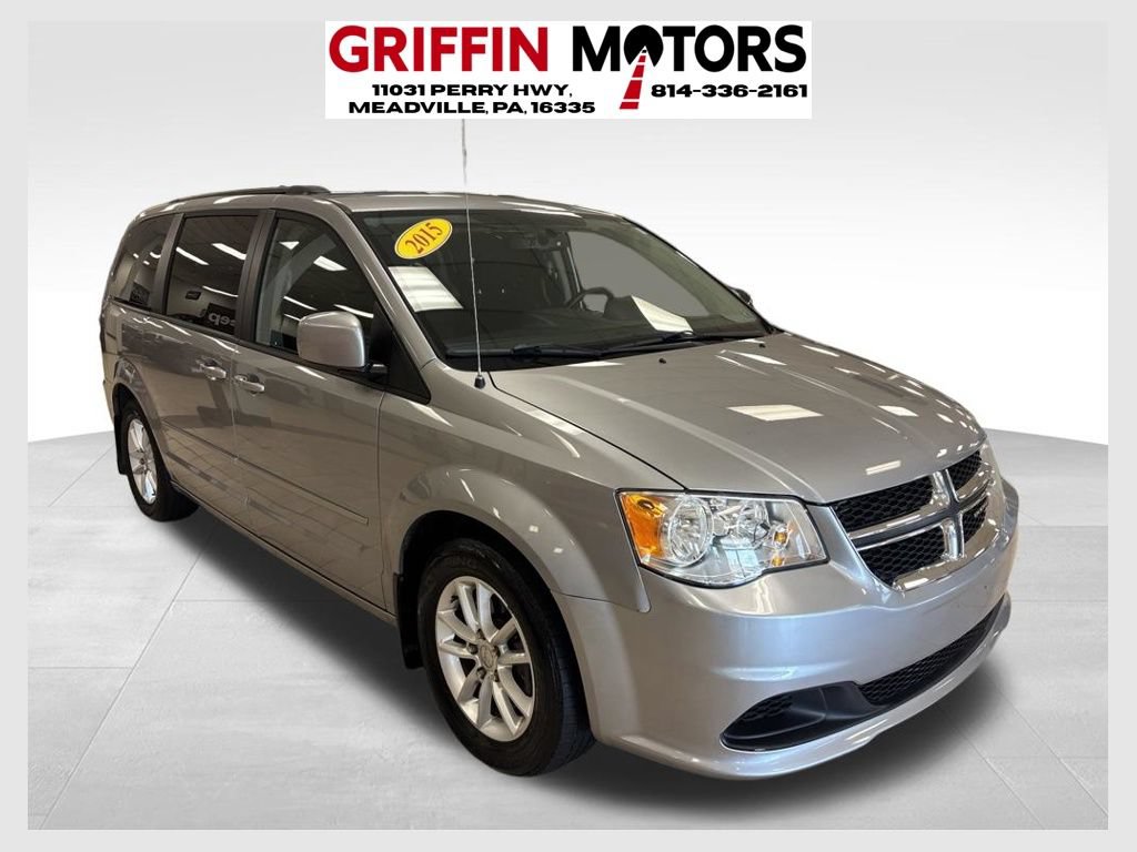 Used 2015 Dodge Grand Caravan SXT w/ UConnect Hands-Free Group