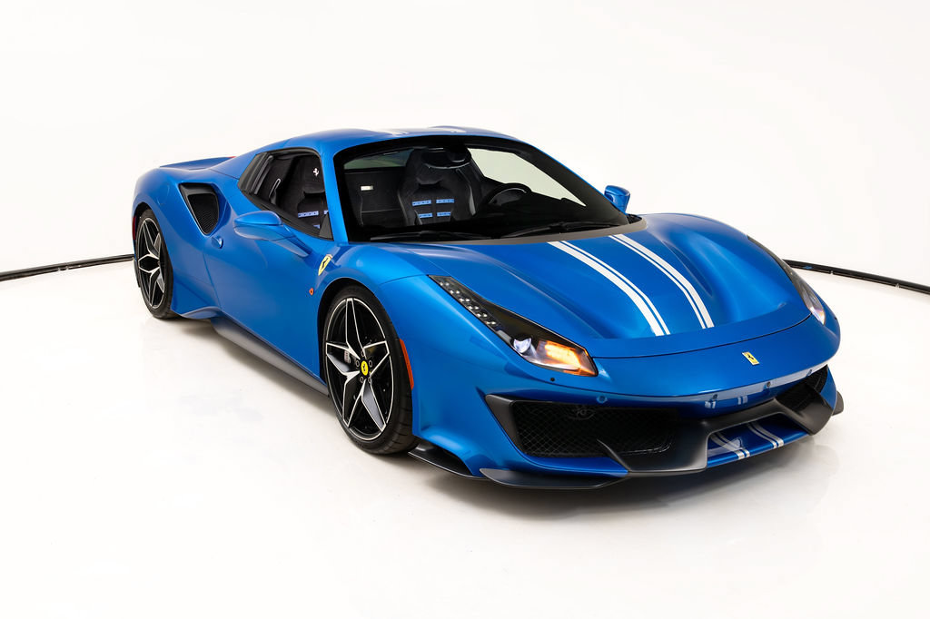Certified 2019 Ferrari 488 Pista Spider RWD image 23