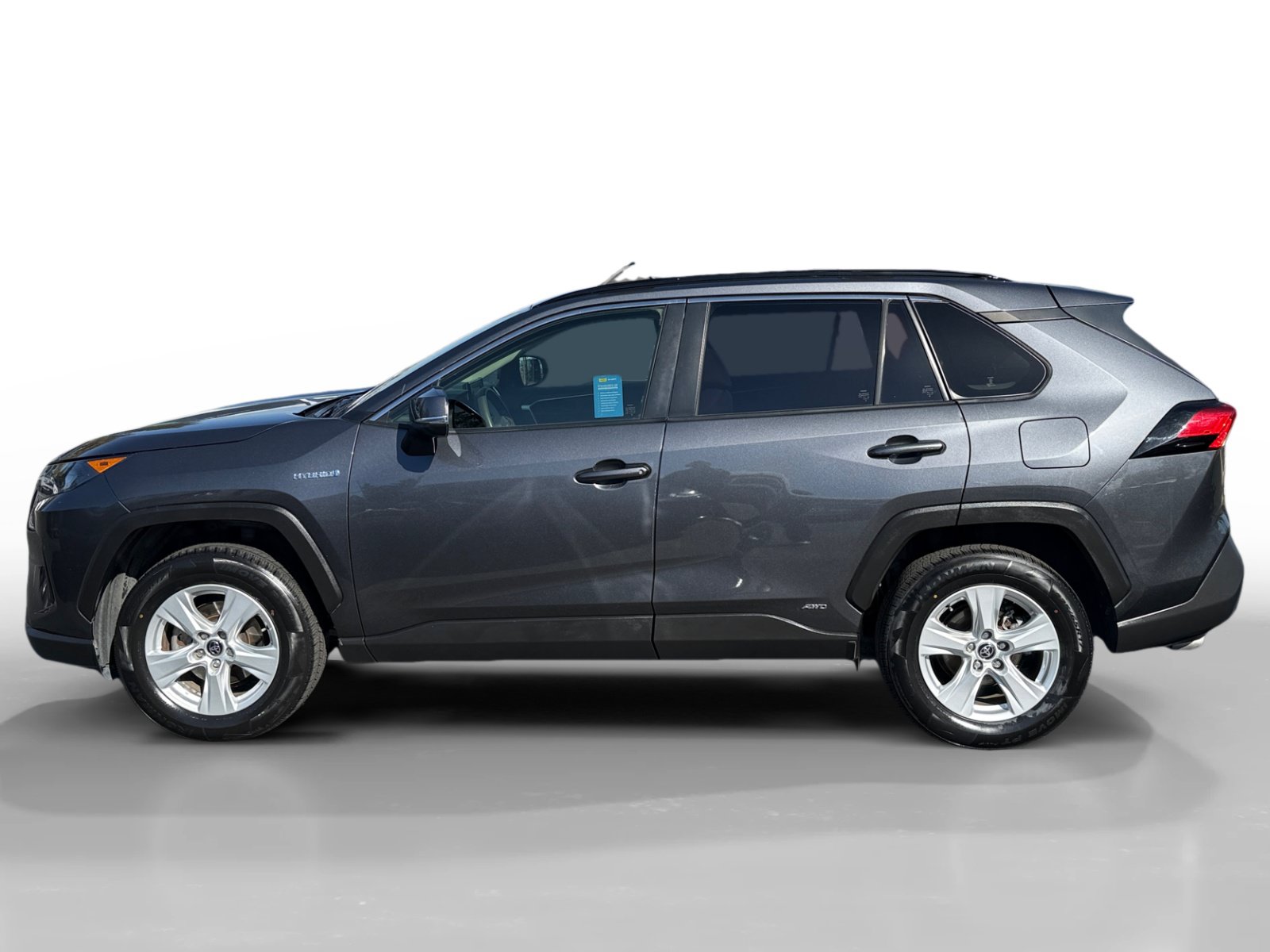 Used 2020 Toyota RAV4 LE w/ All Weather Liner Package AWD/4WD image 2