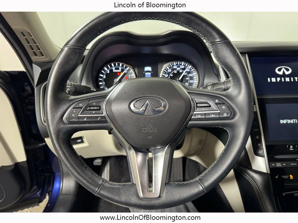 Used 2023 INFINITI Q50 Luxe w/ Cargo Package image 24
