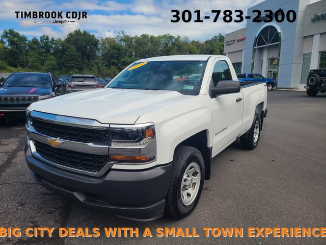Used 2016 Chevrolet Silverado 1500 W/T w/ Trailering Package AWD/4WD image 1