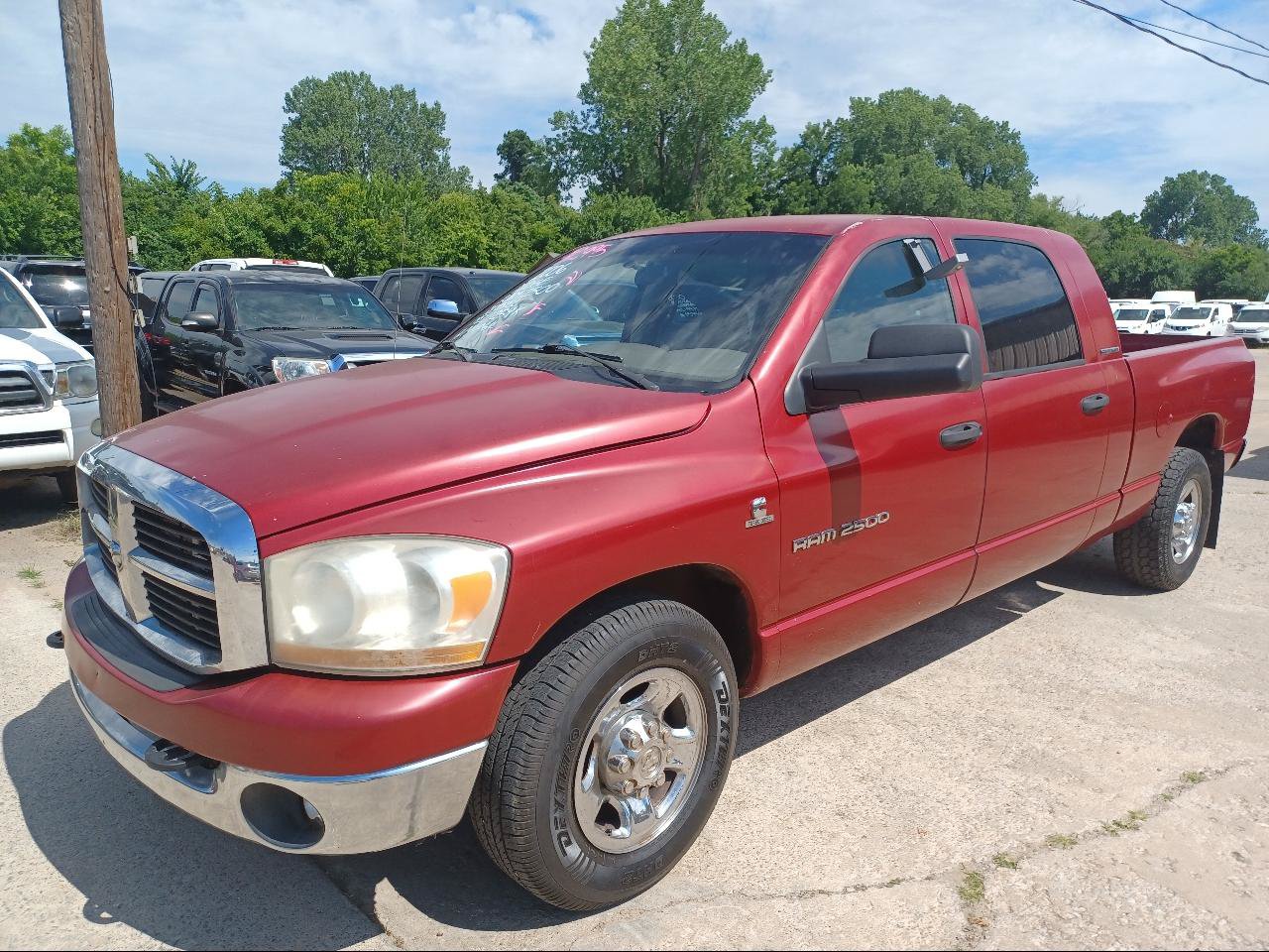 Used 2006 Dodge Ram 2500 Truck SLT RWD image 1