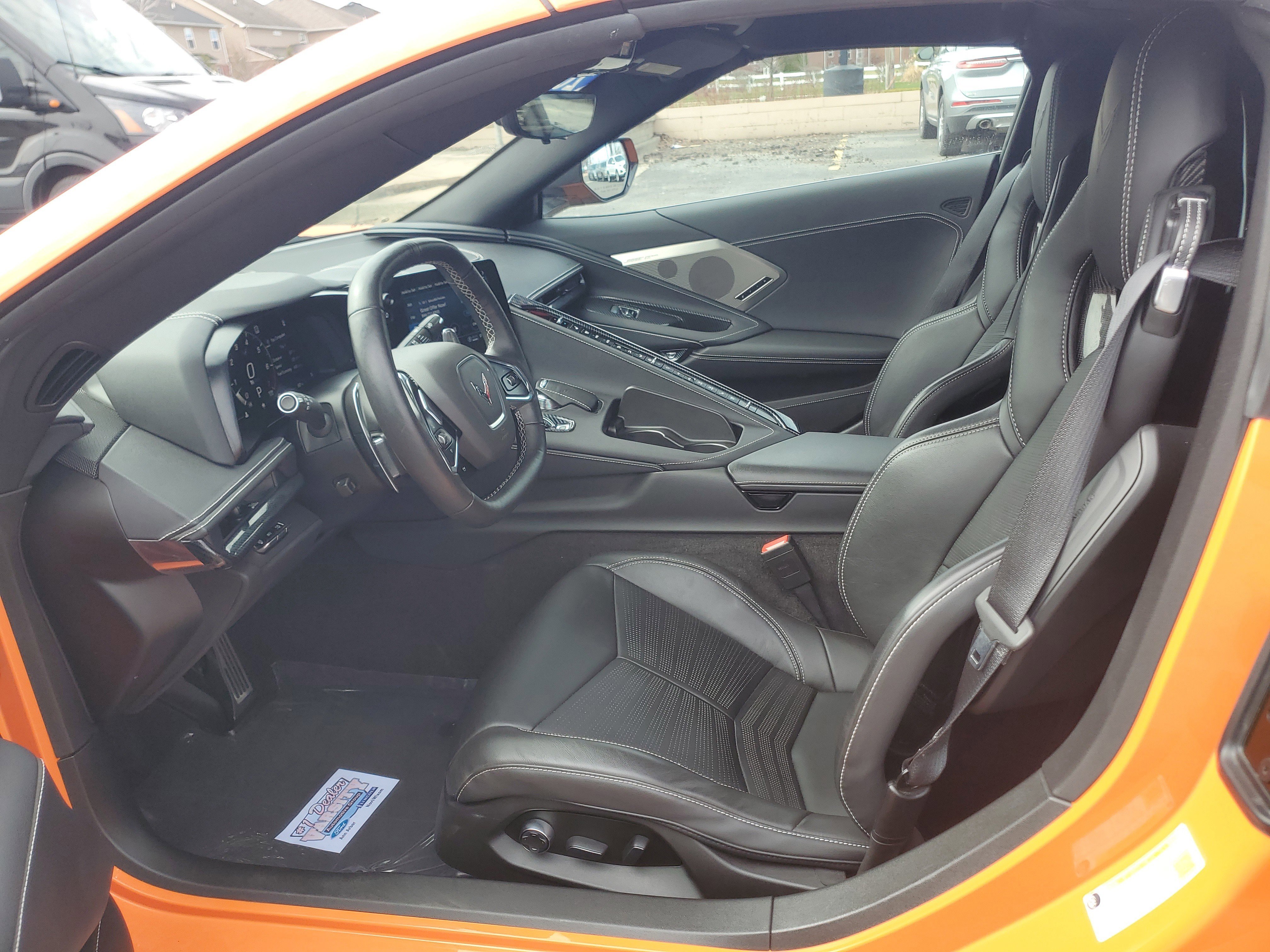 Used 2023 Chevrolet Corvette Stingray Preferred Cpe w/ Z51 Performance Package RWD image 12