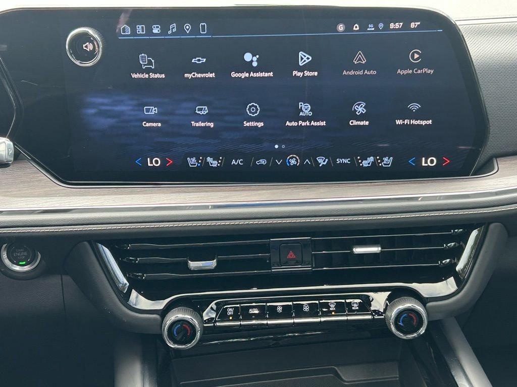 New 2026 Chevrolet Suburban Premier w/ Sun And Tow Package image 19