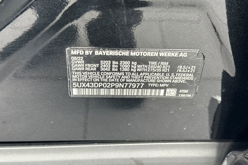 Used 2023 BMW X3 sDrive30i image 35