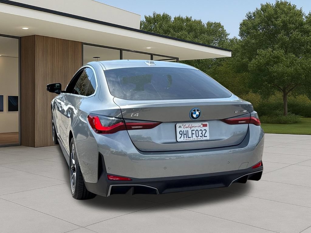 Used 2023 BMW i4 eDrive40 w/ Parking Assistance Package RWD image 11
