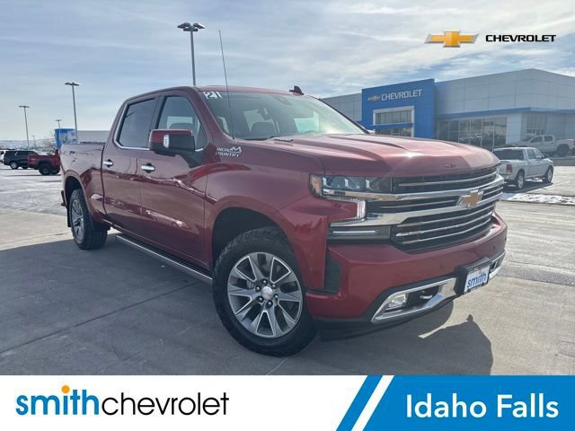 Certified 2021 Chevrolet Silverado 1500 High Country w/ Technology Package image 1