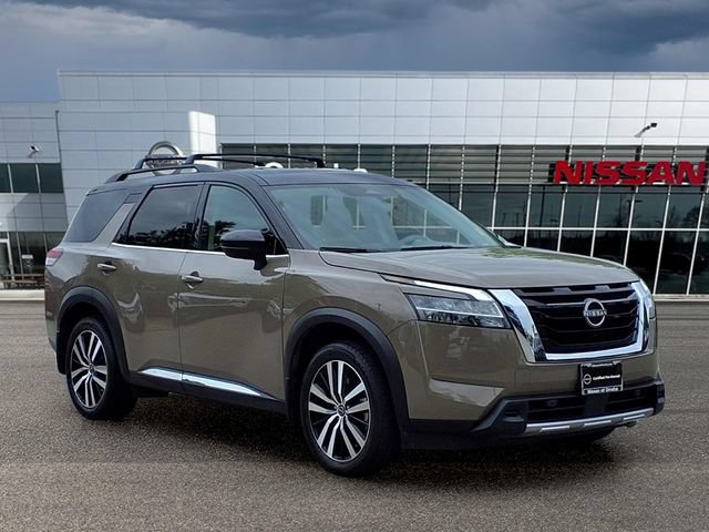 Certified 2023 Nissan Pathfinder Platinum w/ Cargo Package