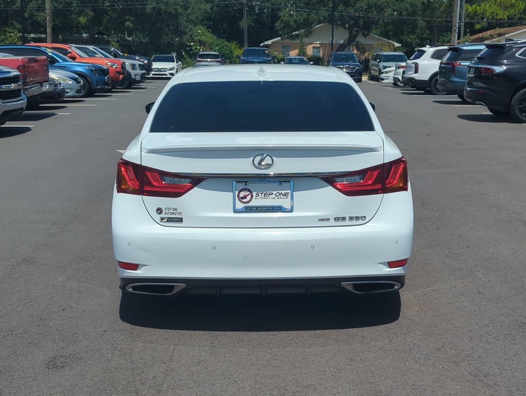 Used 2015 Lexus GS 350 AWD w/ F Sport Package image 6