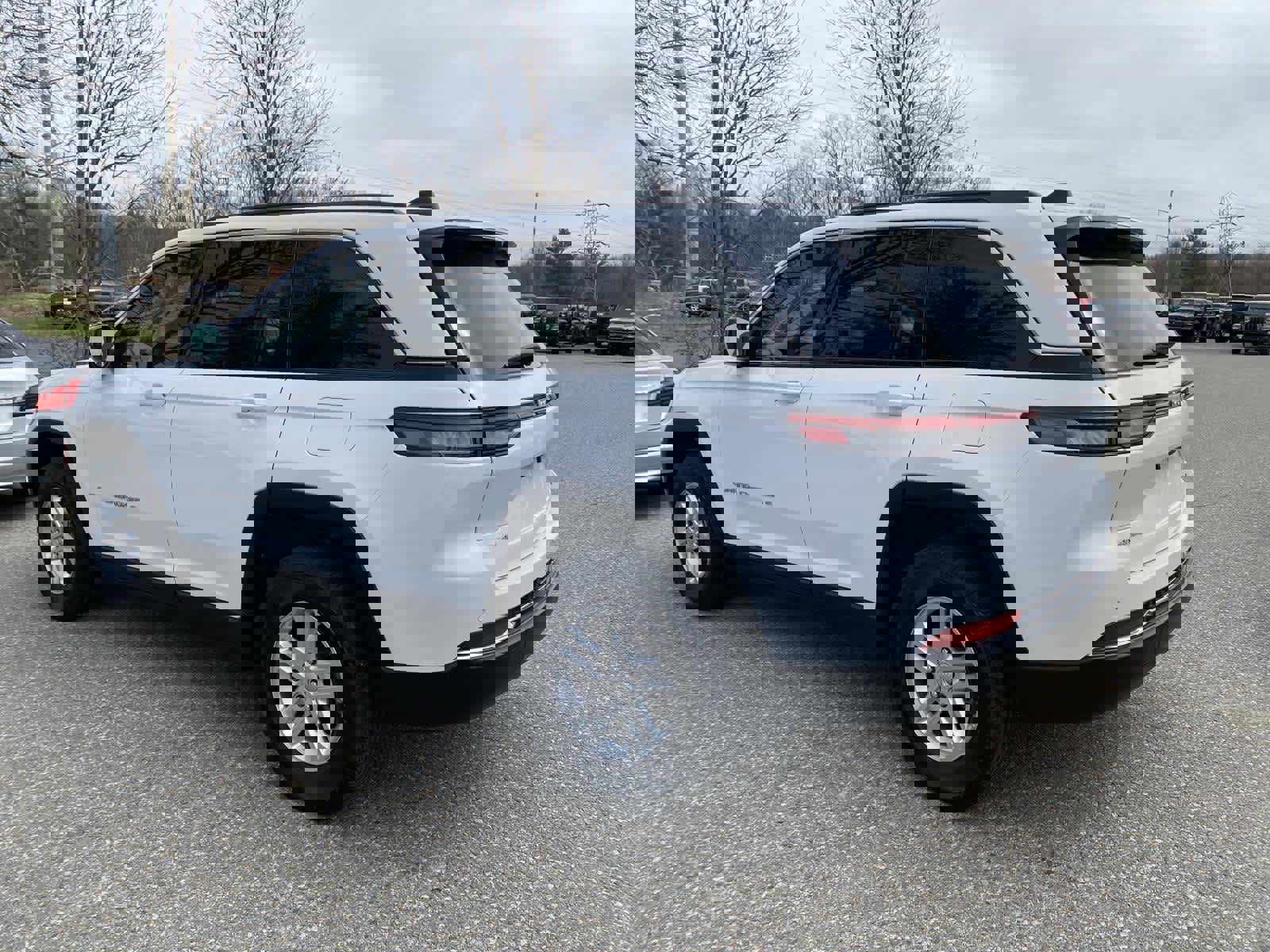 Certified 2025 Jeep Grand Cherokee Laredo w/ Luxury Tech Group I AWD/4WD image 6