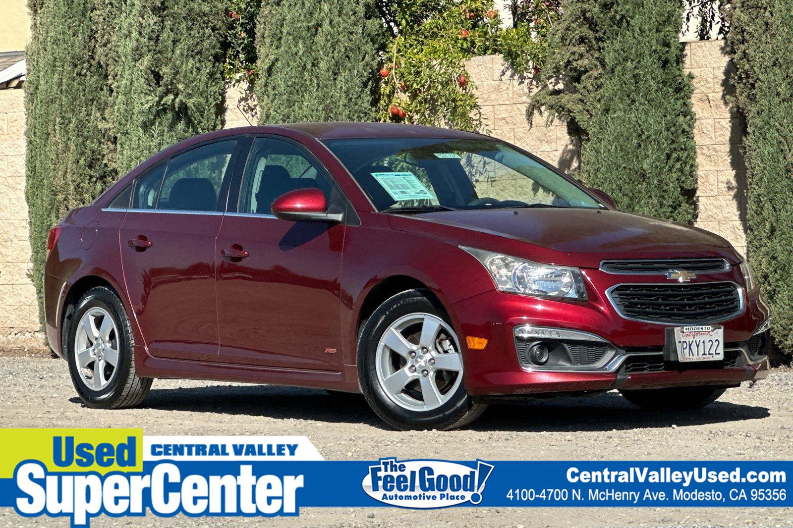 Used 2016 Chevrolet Cruze LT