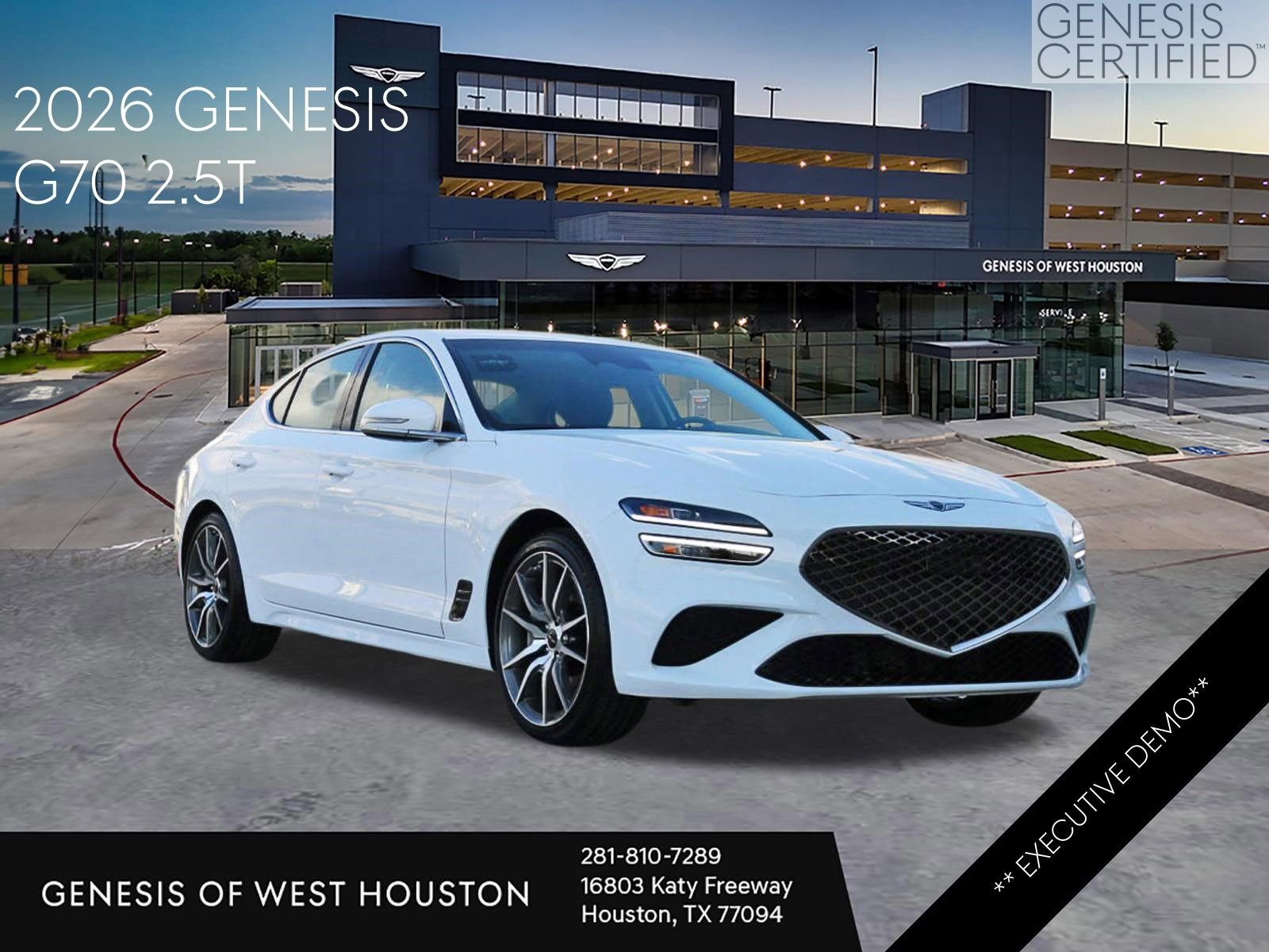 Used 2026 Genesis G70 2.5T