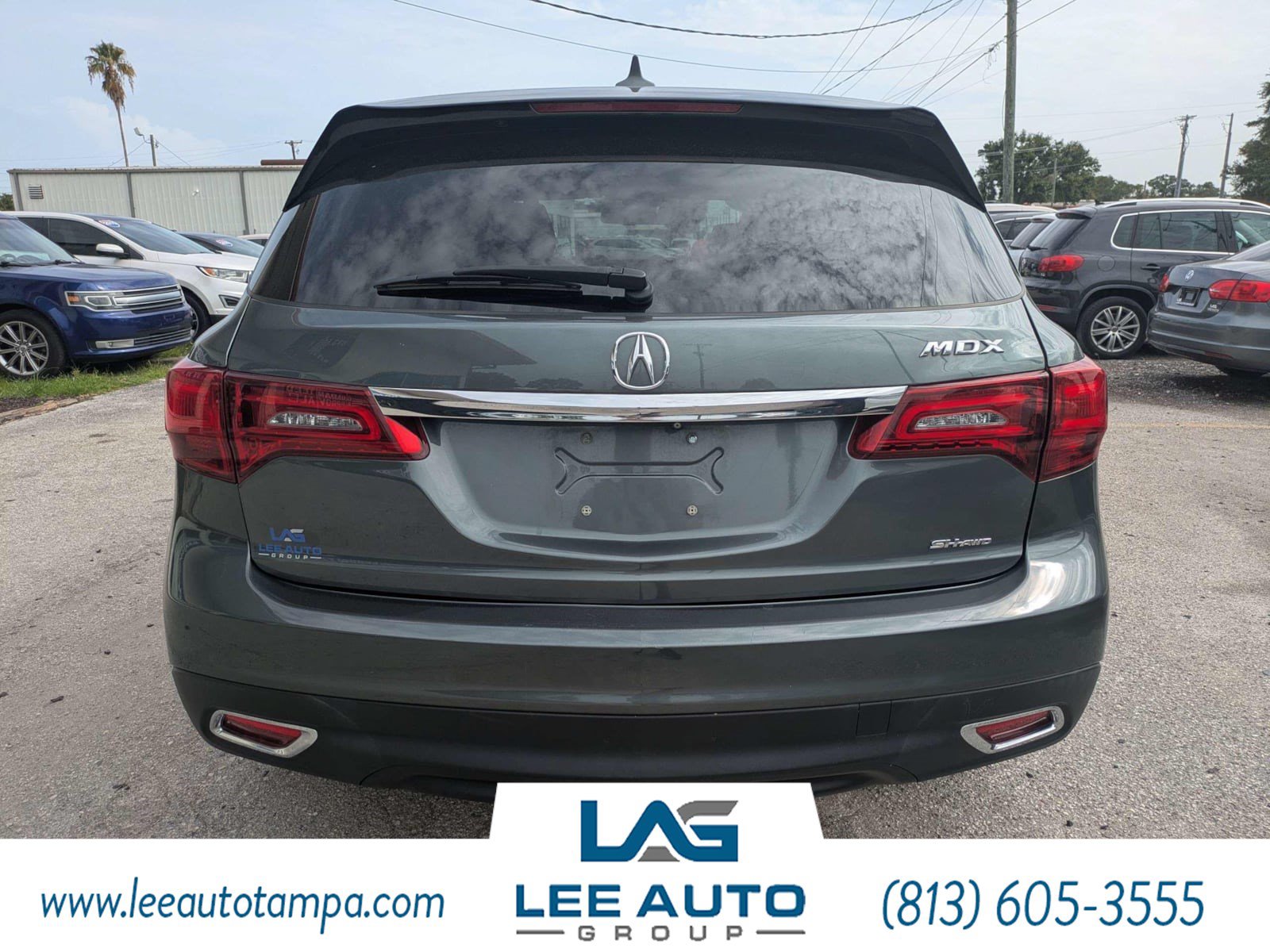 Used 2015 Acura MDX SH-AWD w/ Technology Package image 4