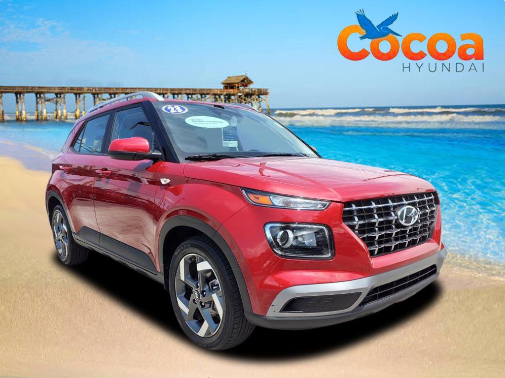 Certified 2023 Hyundai Venue SEL