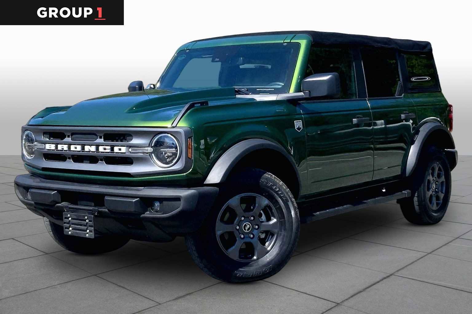 Used 2023 Ford Bronco Big Bend image 1