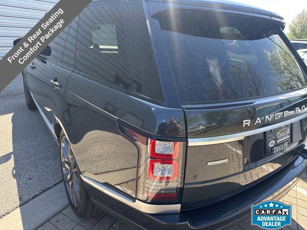 Used 2017 Land Rover Range Rover Long Wheelbase Supercharged AWD/4WD image 8