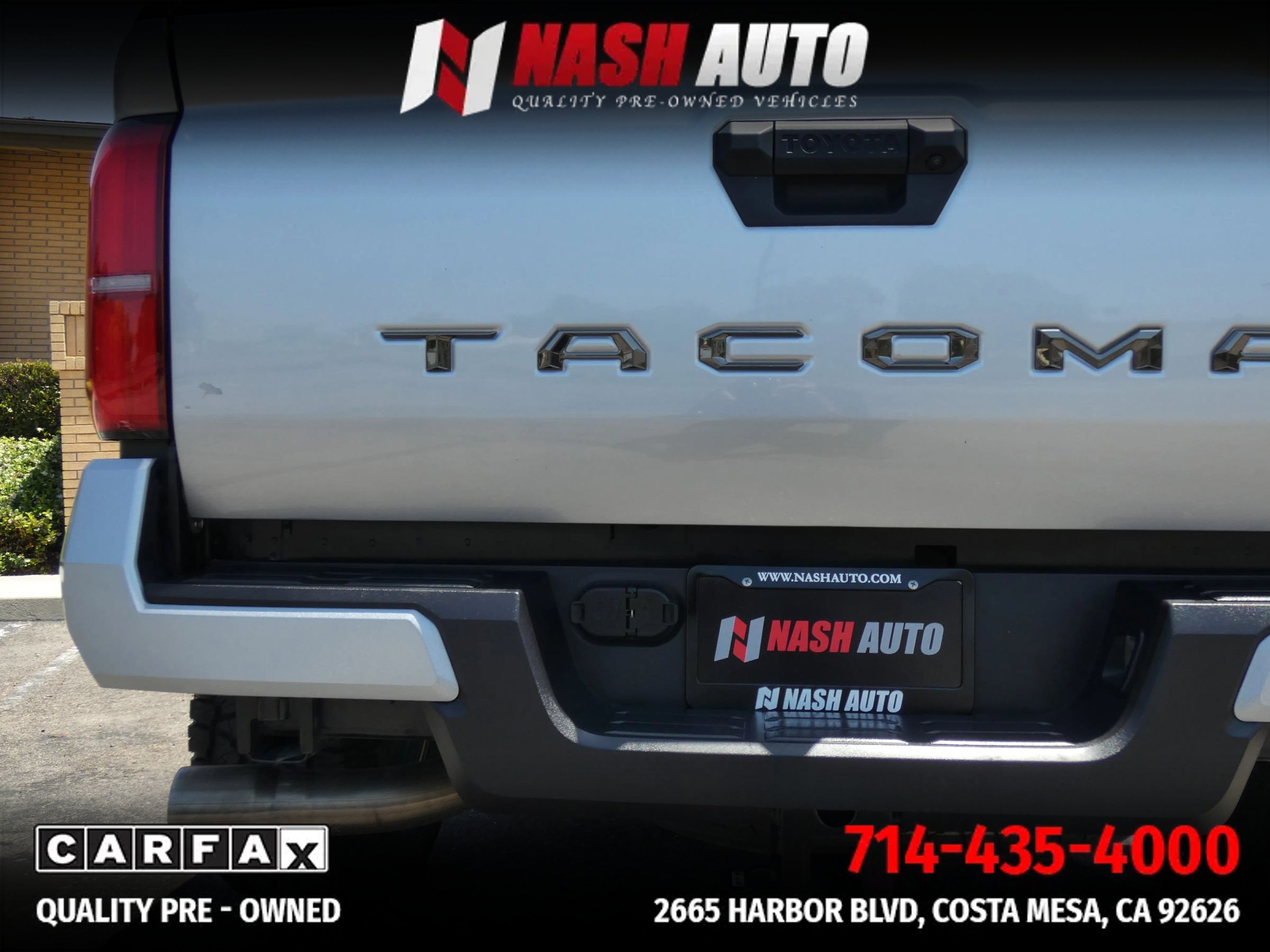 Used 2025 Toyota Tacoma TRD Sport RWD image 9