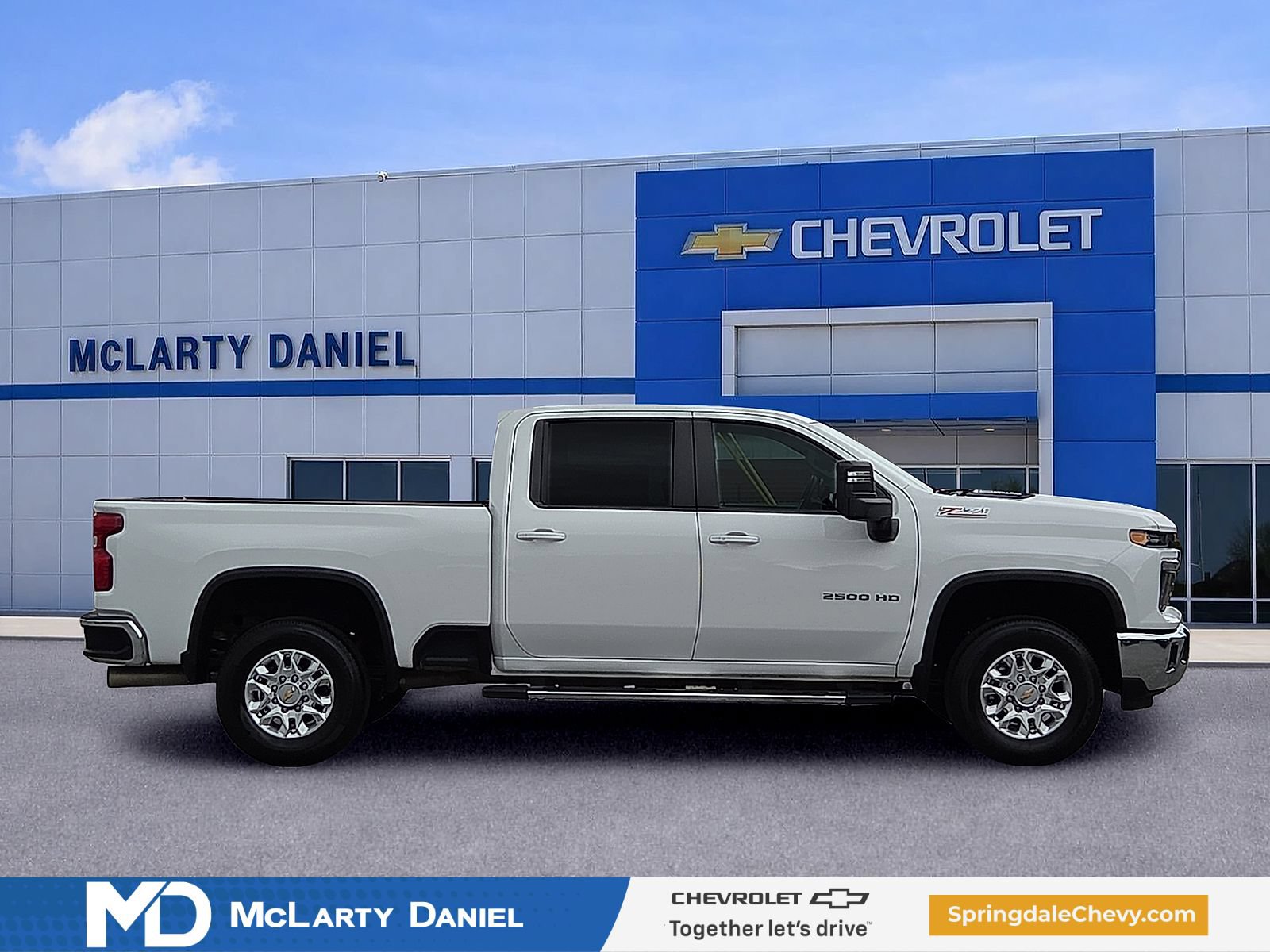 Certified 2025 Chevrolet Silverado 2500 LT AWD/4WD image 6