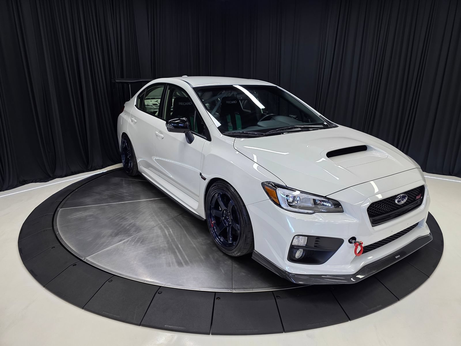 Used 2017 Subaru WRX STI AWD/4WD image 8