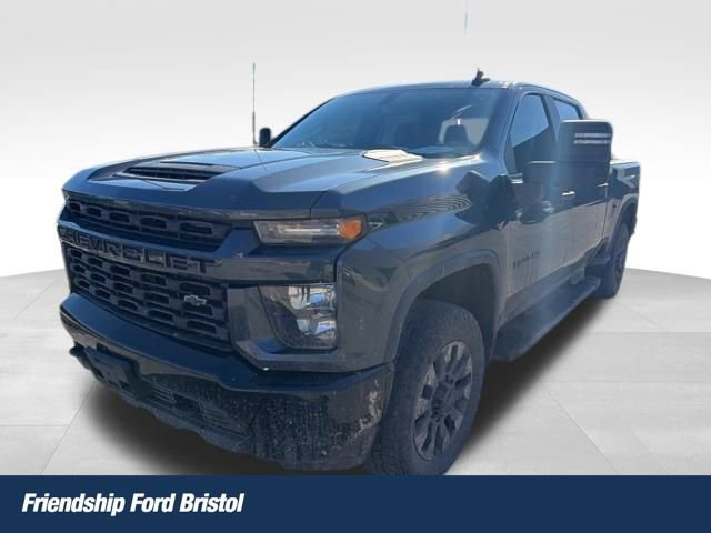 Used 2020 Chevrolet Silverado 2500 Custom w/ Custom Value Package