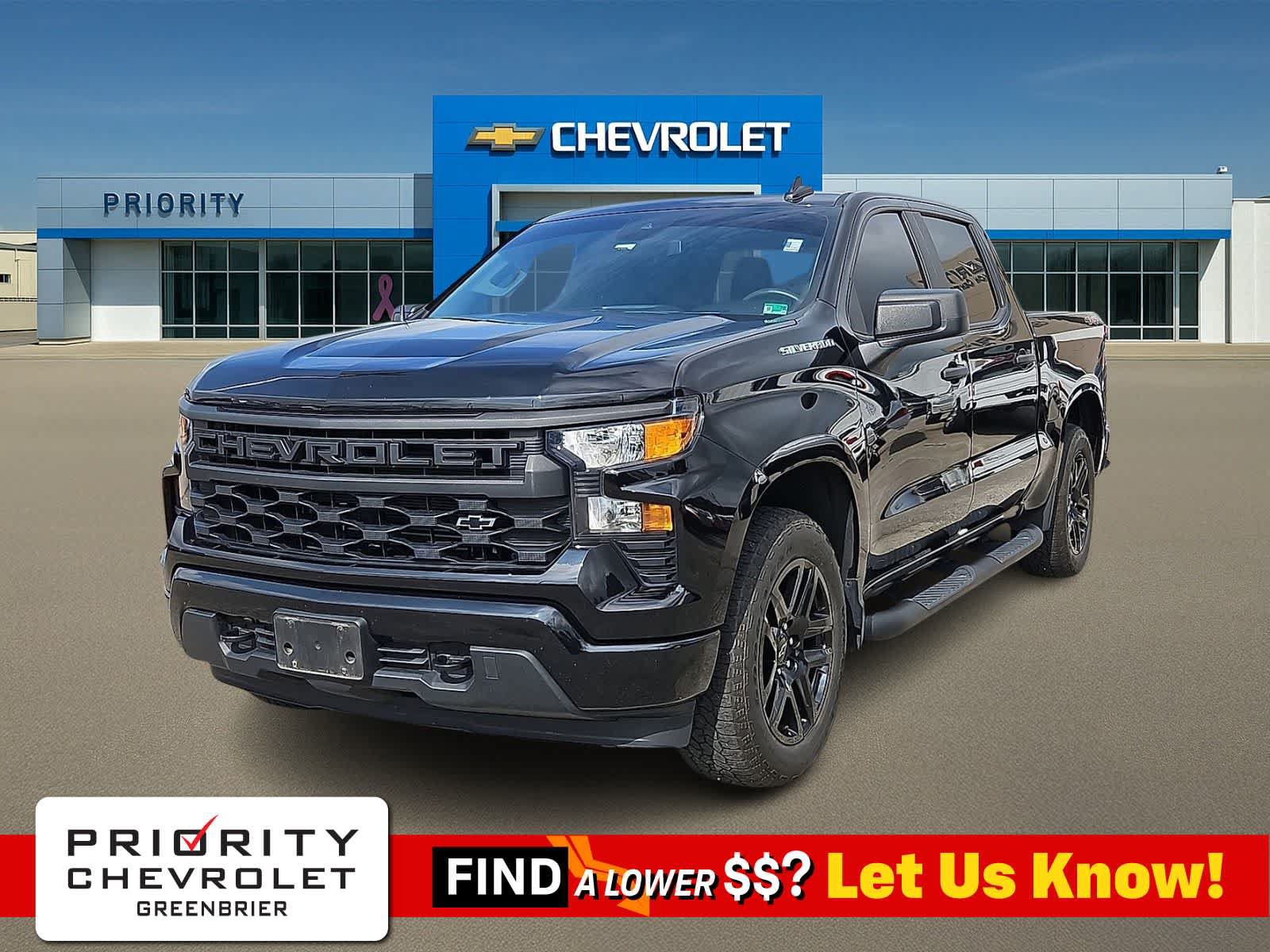 Used 2023 Chevrolet Silverado 1500 Custom