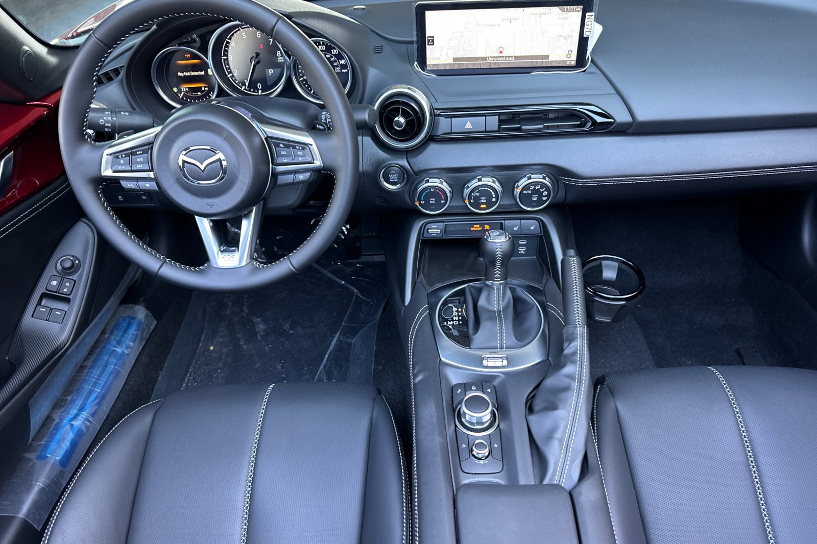 New 2026 MAZDA MX-5 Miata RF Grand Touring RWD image 14