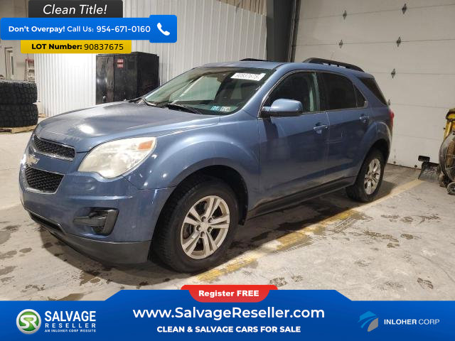 Used 2012 Chevrolet Equinox LT w/ Driver Convenience Package