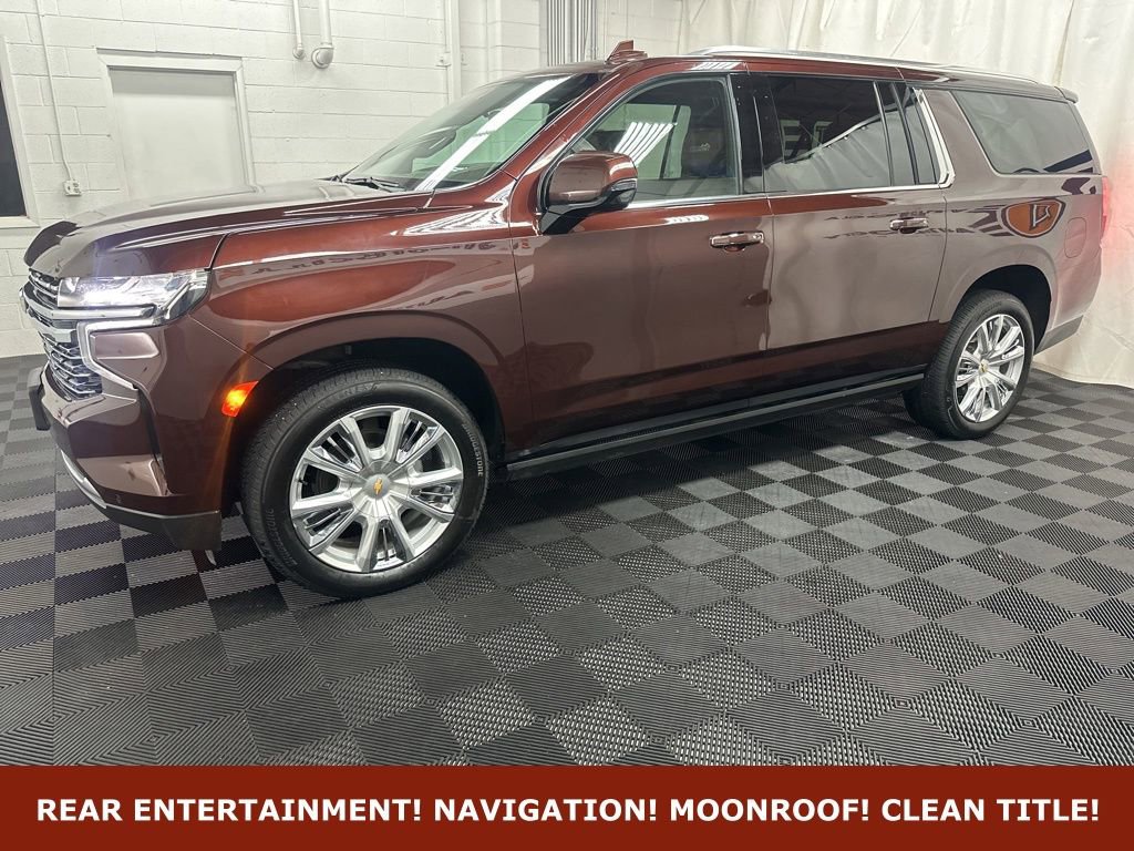 Used 2023 Chevrolet Suburban High Country