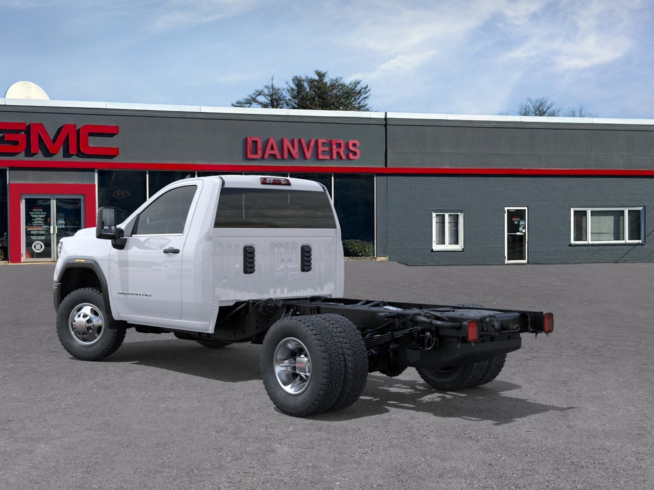 New 2026 GMC Sierra 3500 Pro w/ Snow Plow Prep Package AWD/4WD image 21