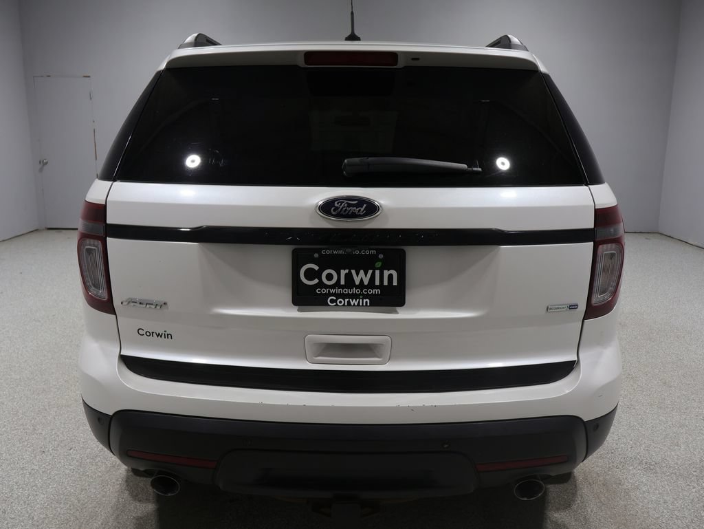 Used 2013 Ford Explorer Sport AWD/4WD image 3