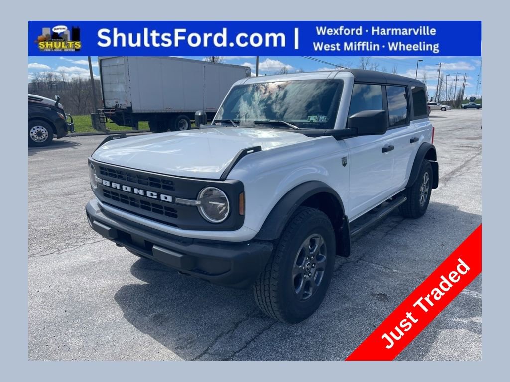 Used 2025 Ford Bronco Big Bend image 1