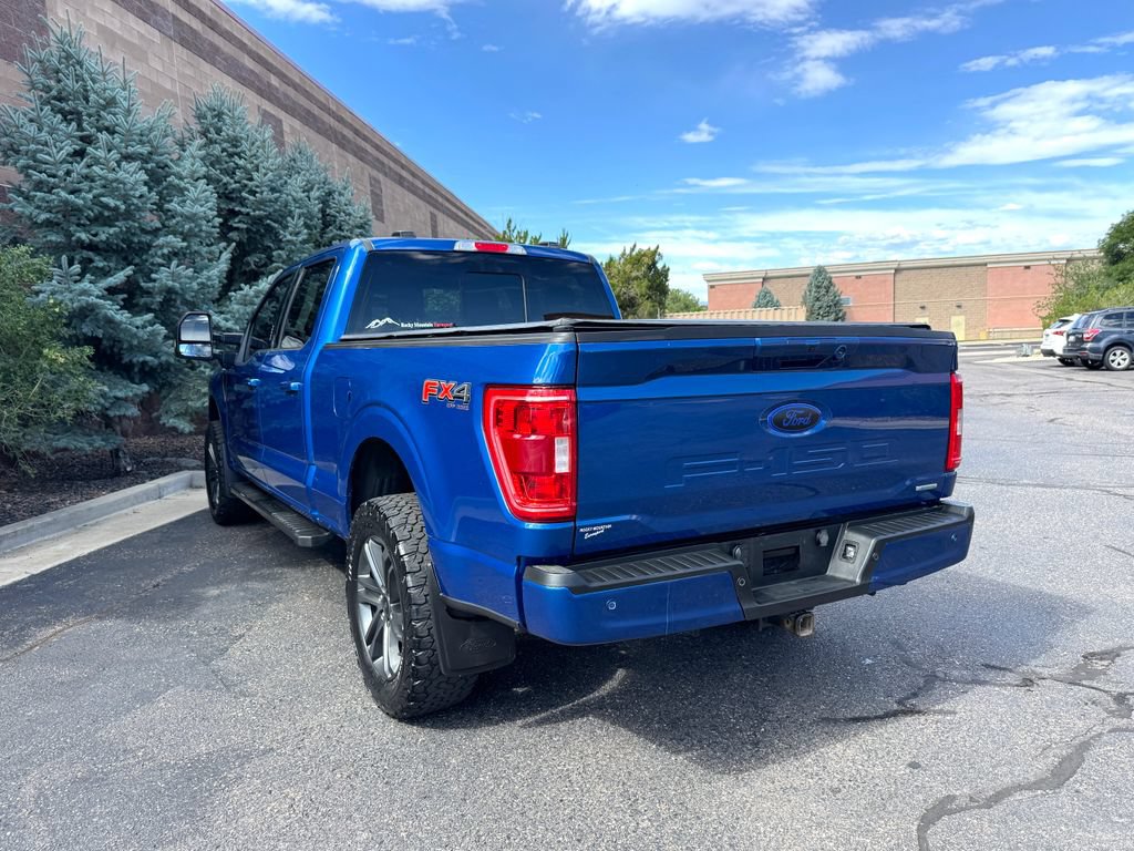 Used 2023 Ford F150 XLT AWD/4WD image 6
