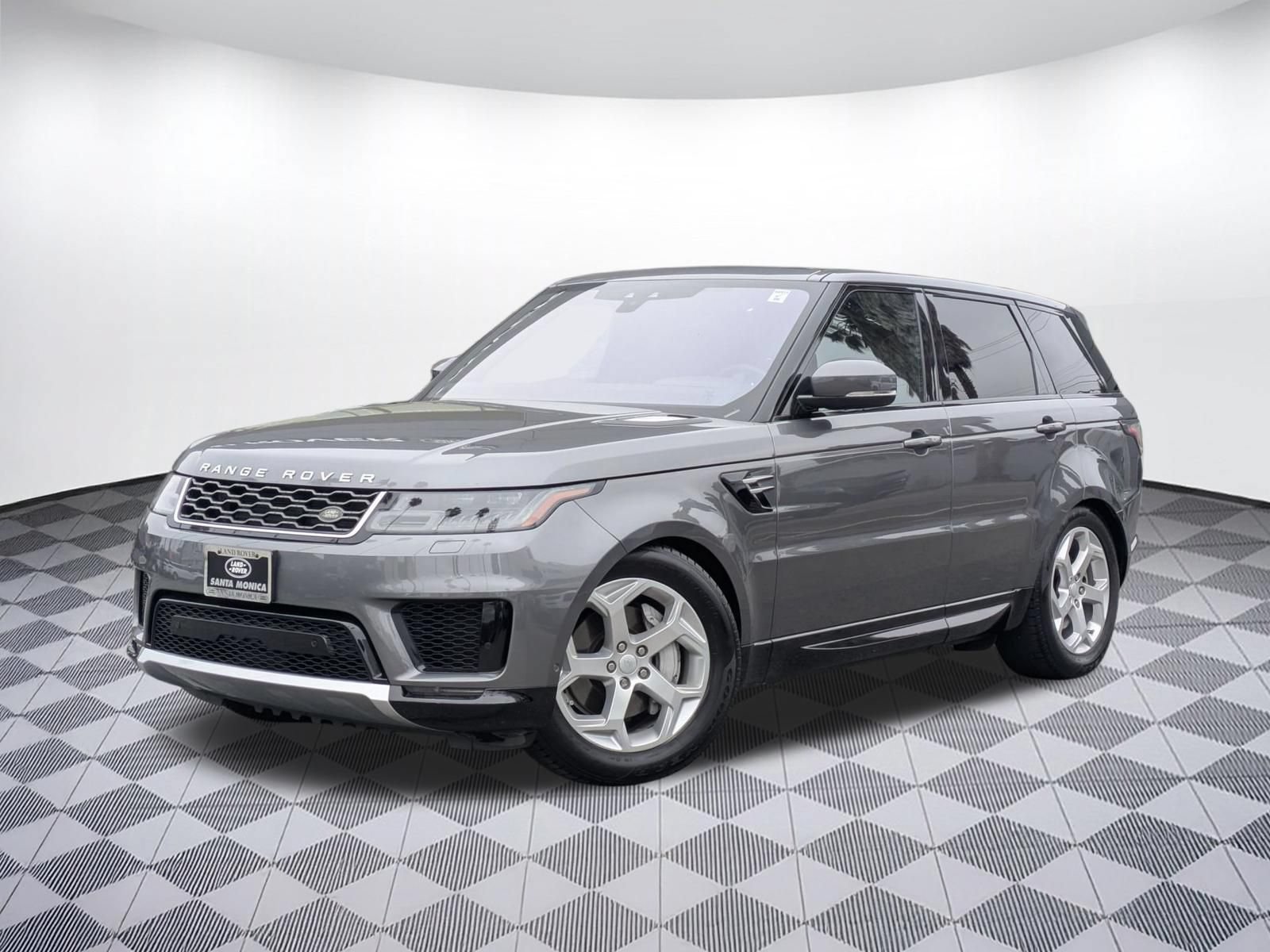 Used 2018 Land Rover Range Rover Sport HSE