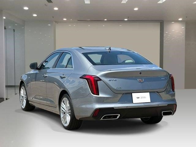 Certified 2023 Cadillac CT4 Premium Luxury AWD/4WD image 3