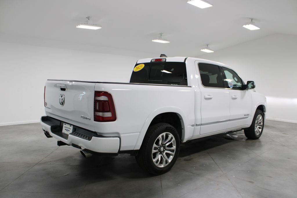 Used 2023 RAM 1500 Limited w/ Body Color Bumper Group image 9