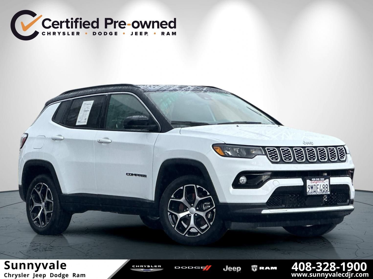 Used 2024 Jeep Compass Limited image 1