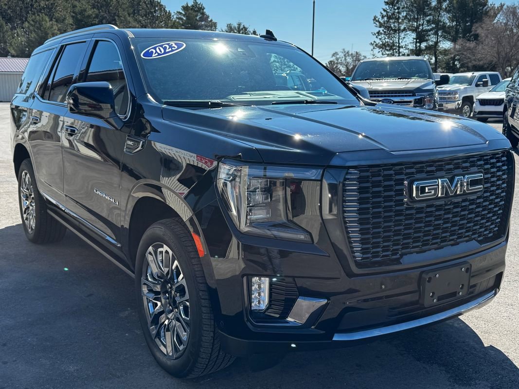 Used 2023 GMC Yukon Denali Ultimate image 7