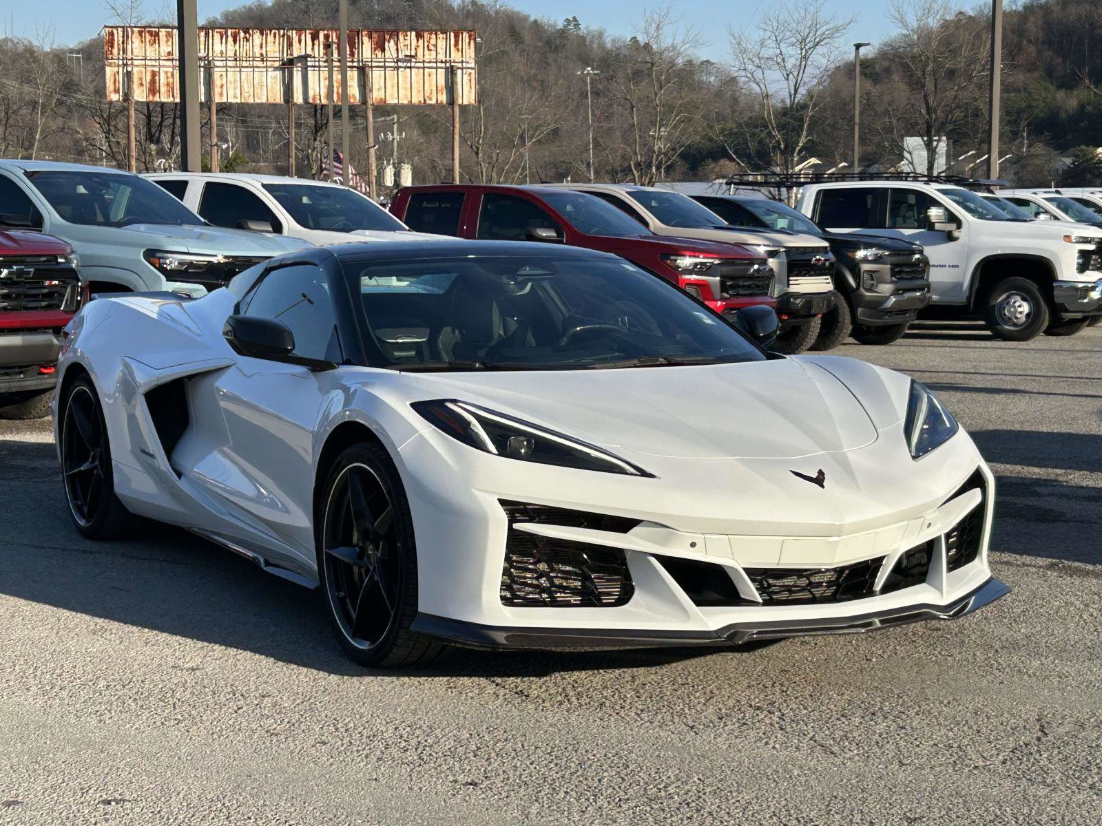 Used 2024 Chevrolet Corvette E-Ray w/ Stealth Interior Trim Package image 1