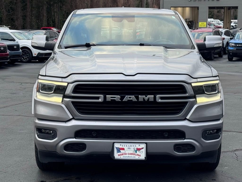 Used 2021 RAM 1500 Laramie w/ Sport Appearance Package AWD/4WD image 19