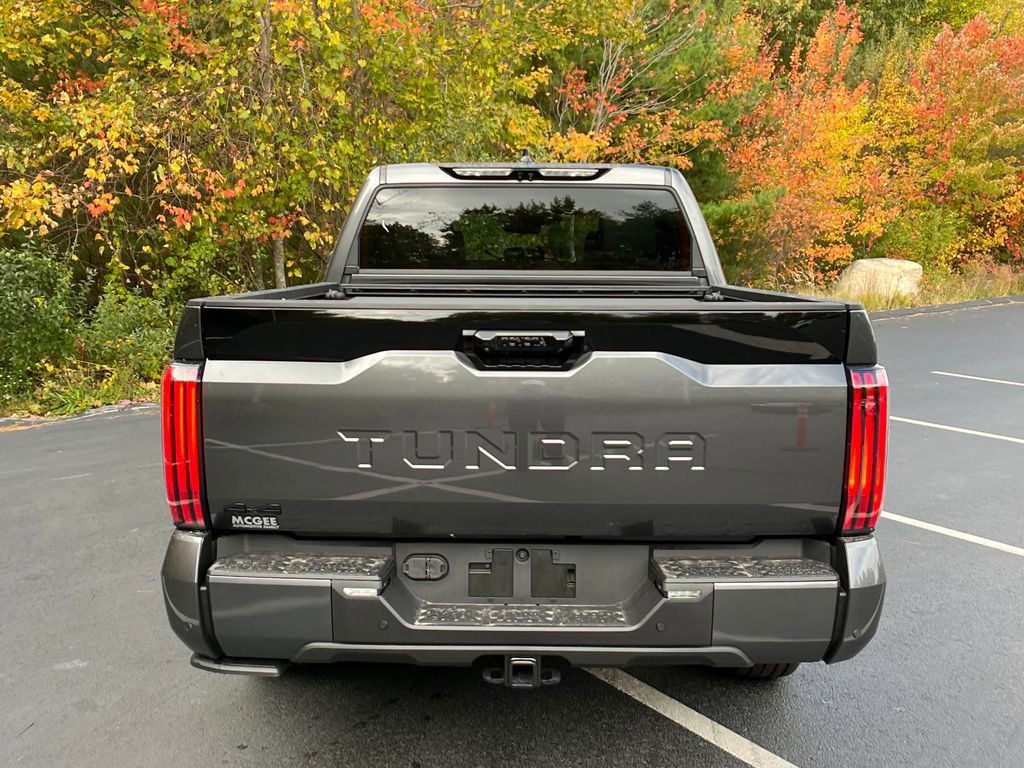 New 2026 Toyota Tundra Platinum image 4