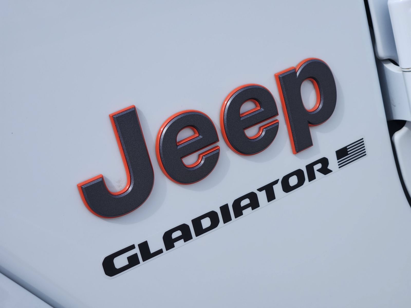 Used 2023 Jeep Gladiator Mojave w/ LED Lighting Group AWD/4WD image 13