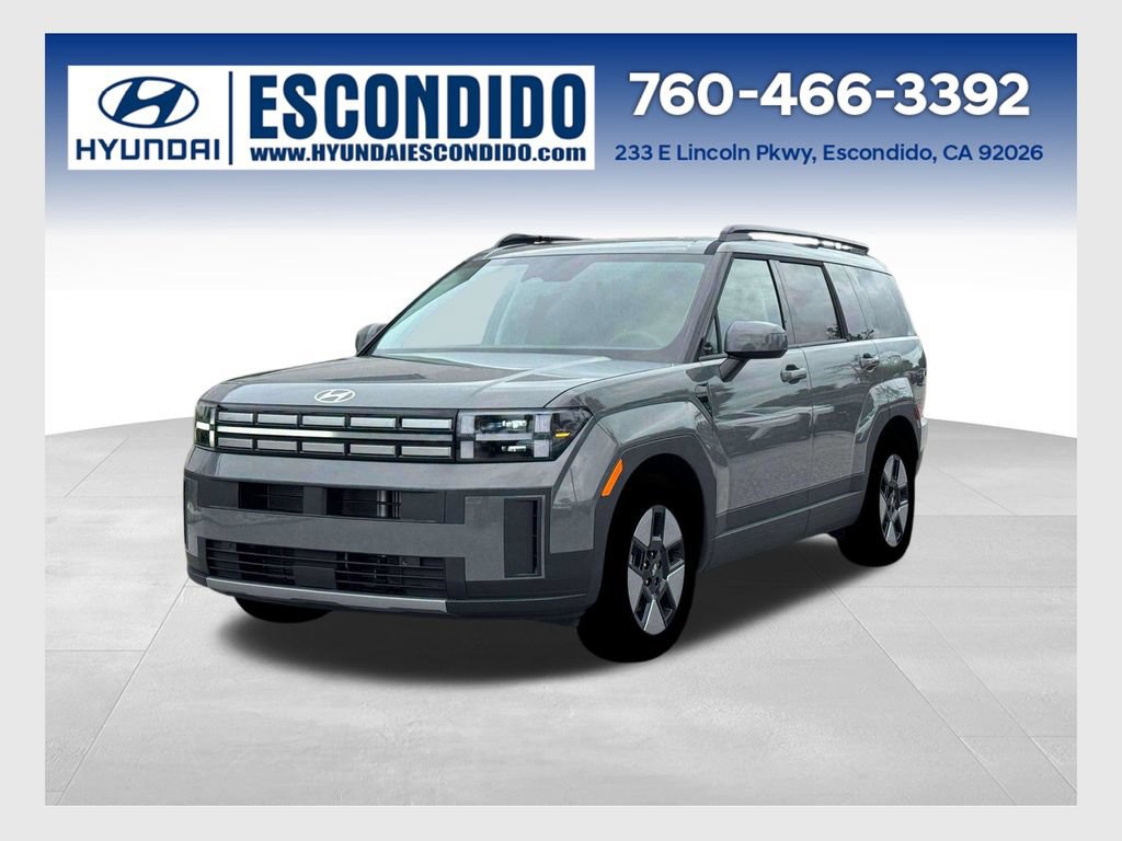 New 2026 Hyundai Santa Fe SEL