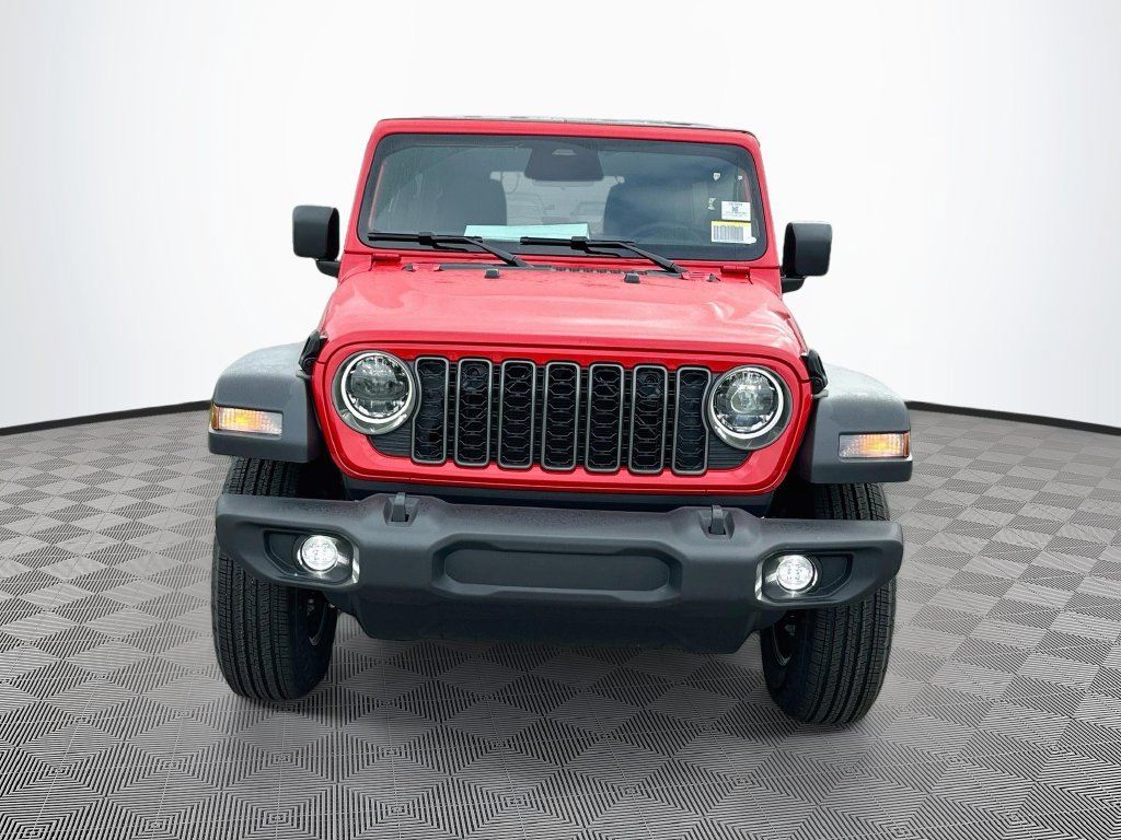 New 2027 Jeep Wrangler Unlimited Sport AWD/4WD image 3