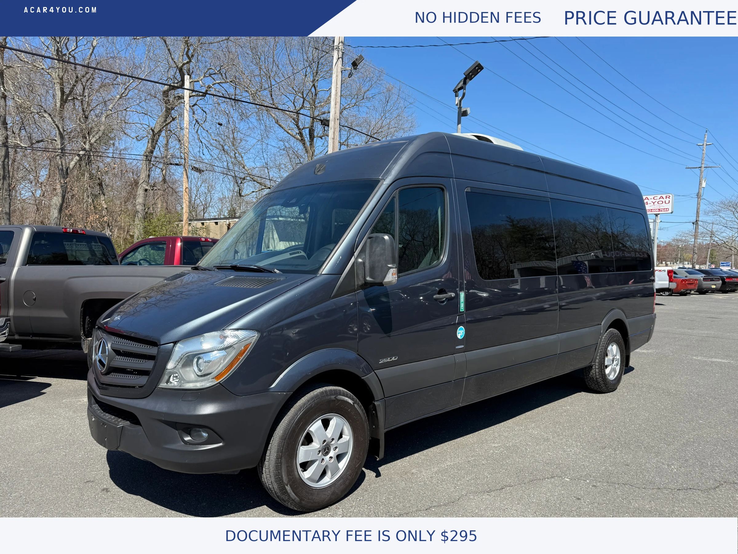 Used 2015 Mercedes-Benz Sprinter 2500 image 1
