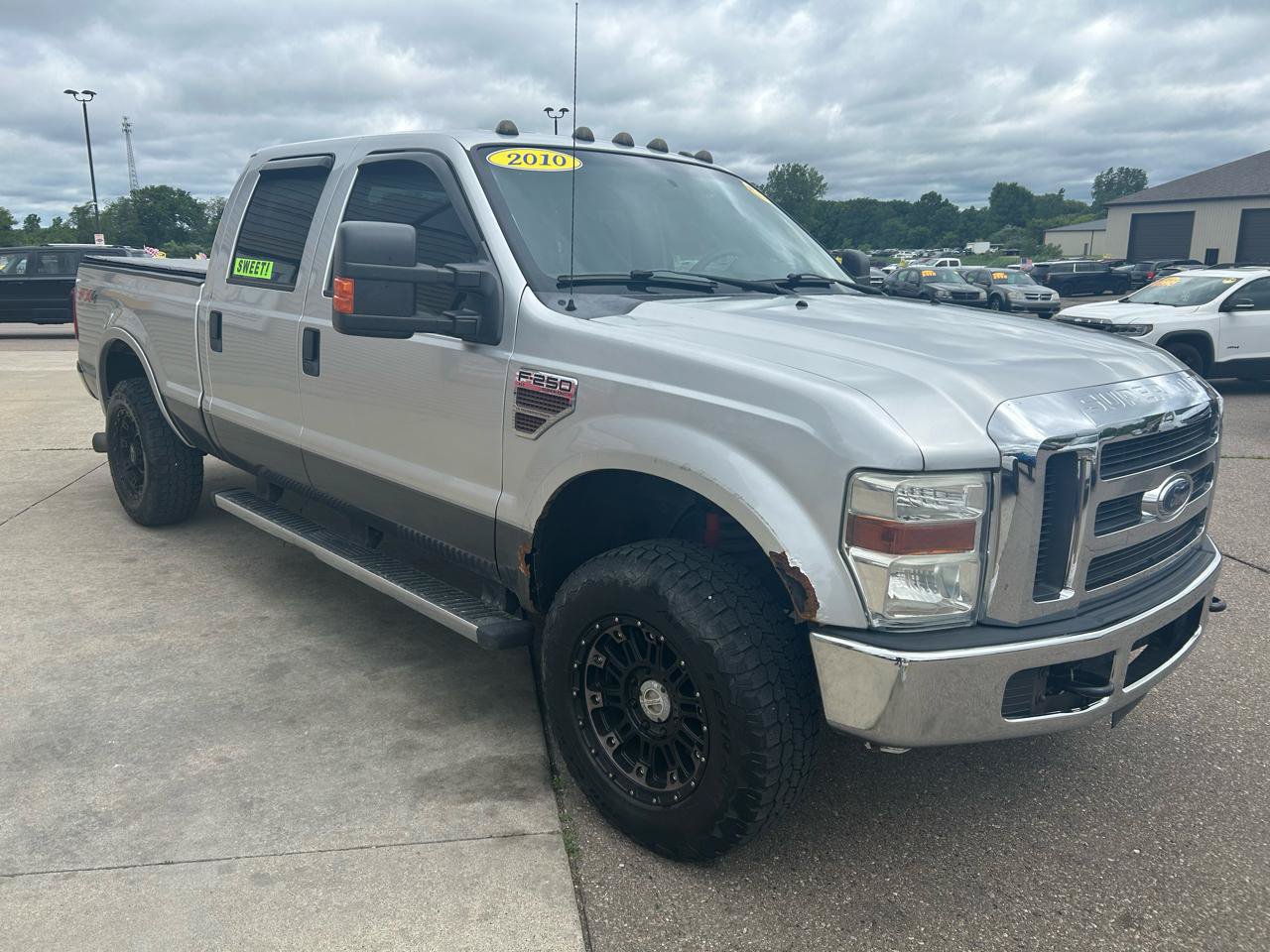 Used 2010 Ford F250 XLT AWD/4WD image 3