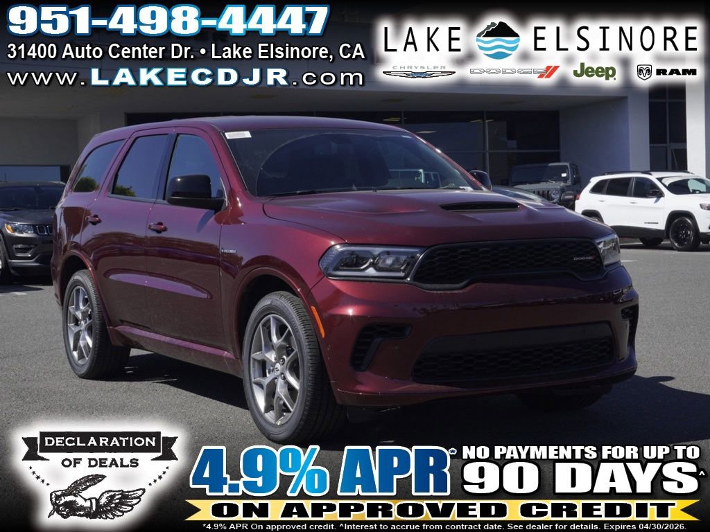 New 2026 Dodge Durango GT