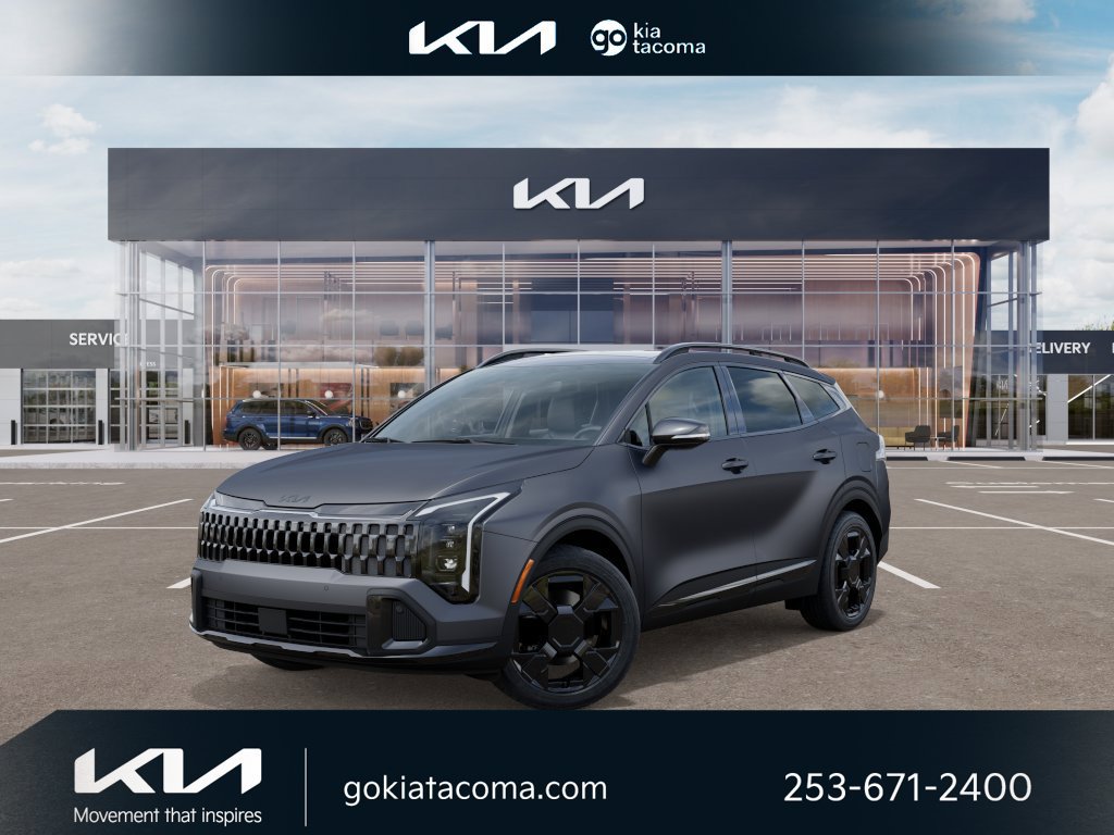 New 2027 Kia Sportage X-Line AWD/4WD image 1