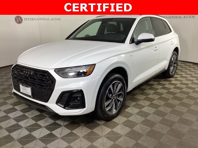 Certified 2024 Audi Q5 2.0T Premium